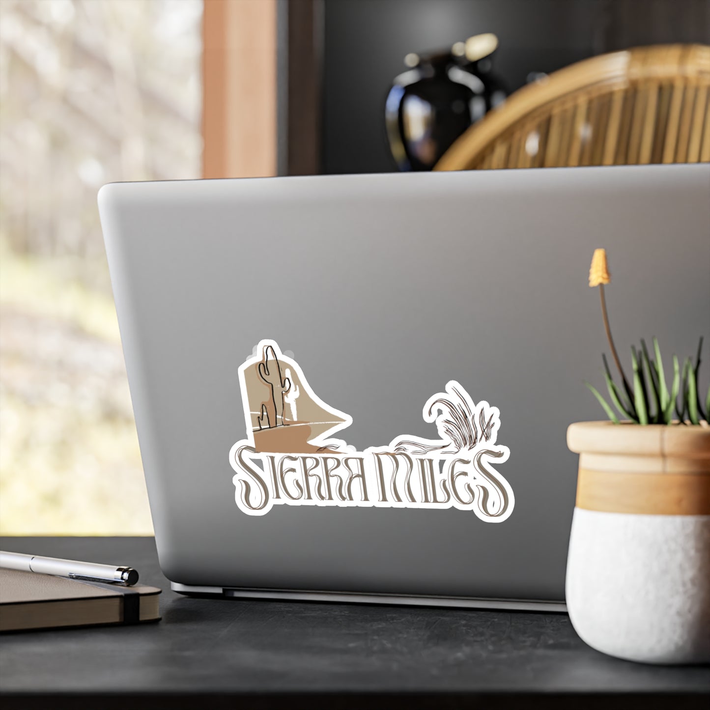 Sierra Miles Vinyl Decal