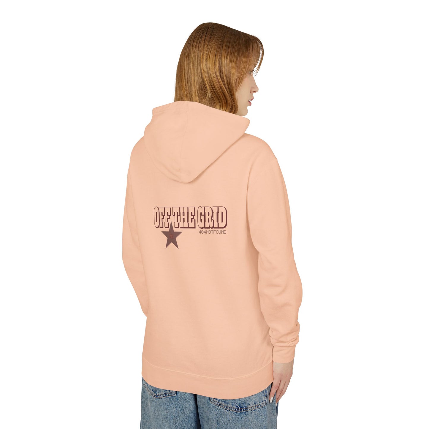 OffTheGrid Unisex Lightweight Hooded Sweatshirt