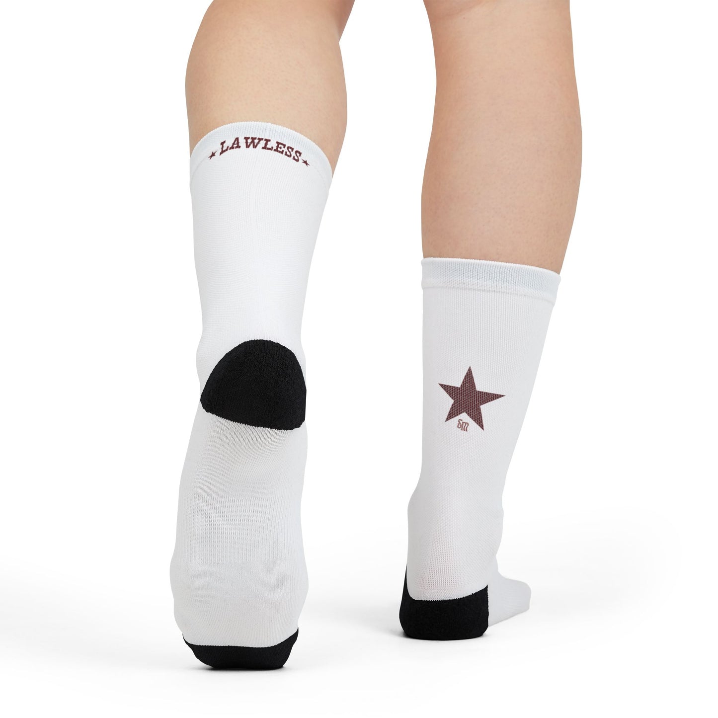 Sublimation Crew Socks