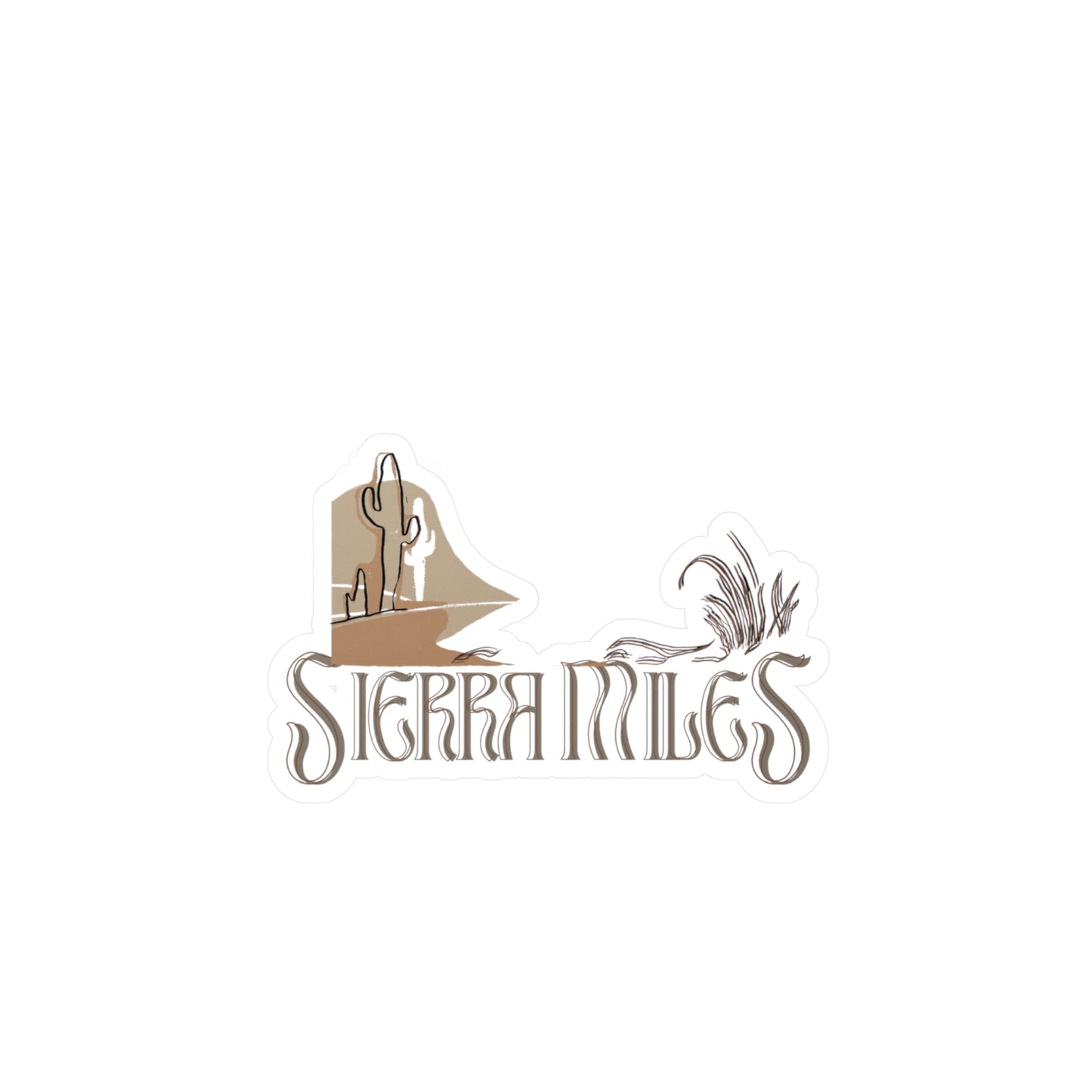 Sierra Miles Vinyl Decal