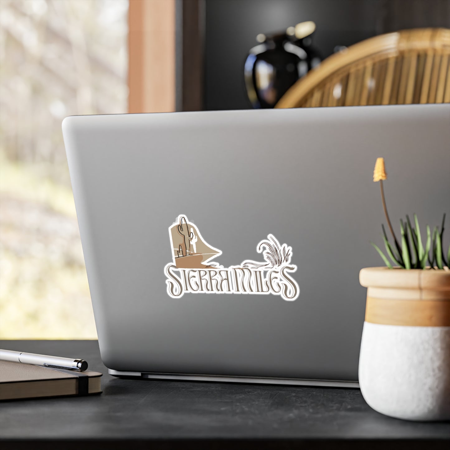 Sierra Miles Vinyl Decal