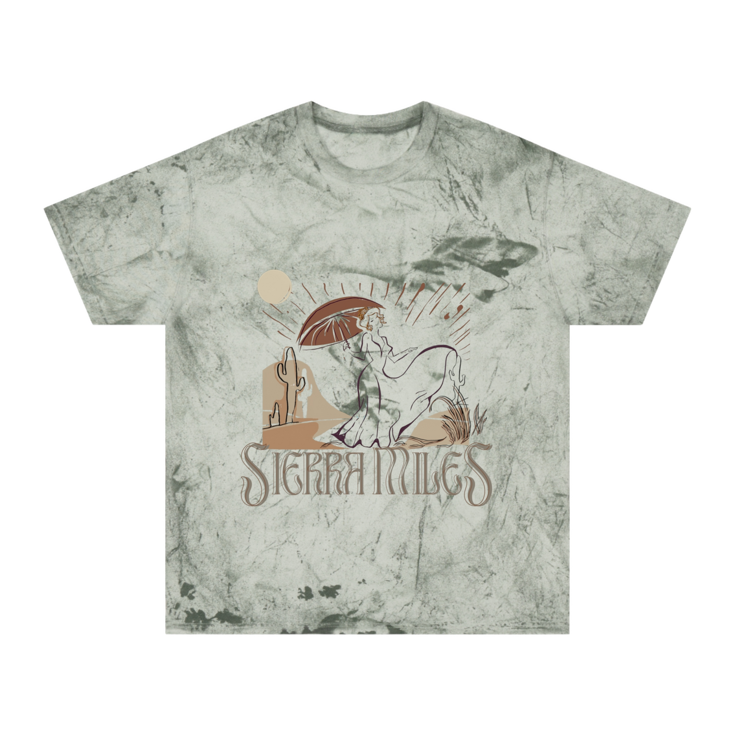 Desert Rain Tie Dye Tee