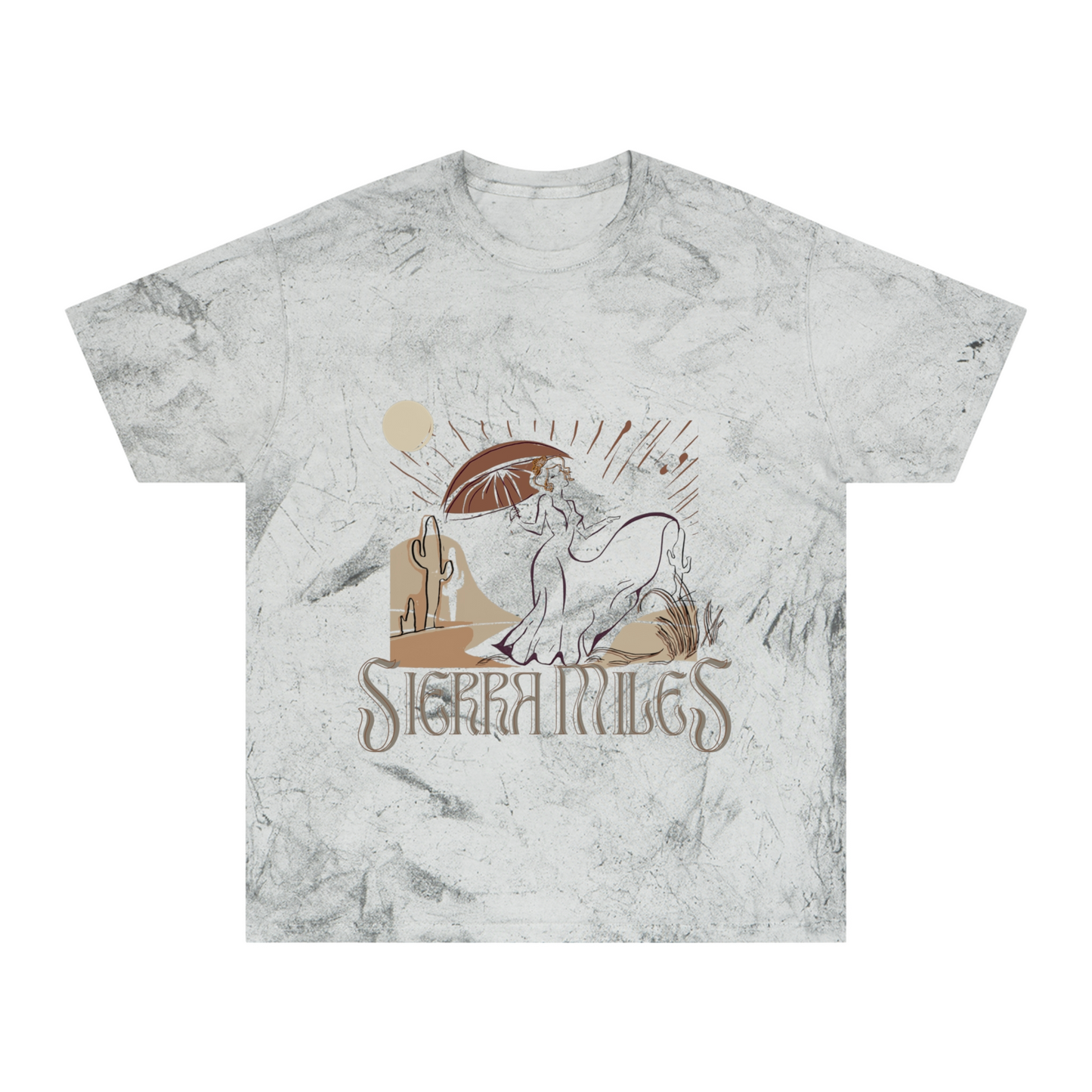 Desert Rain Tie Dye Tee