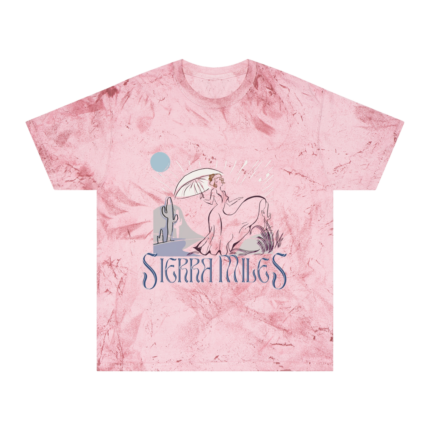 Desert Rain Tie Dye Tee