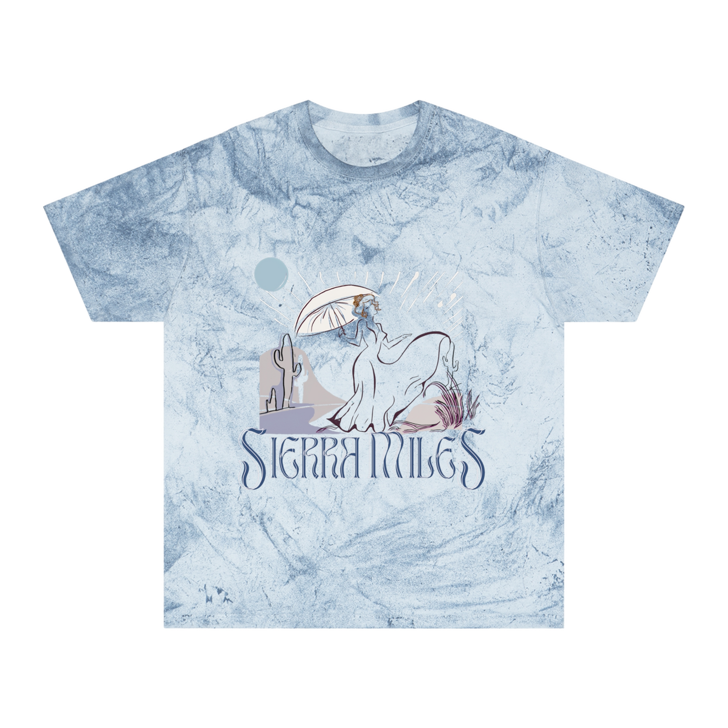 Desert Rain Tie Dye Tee