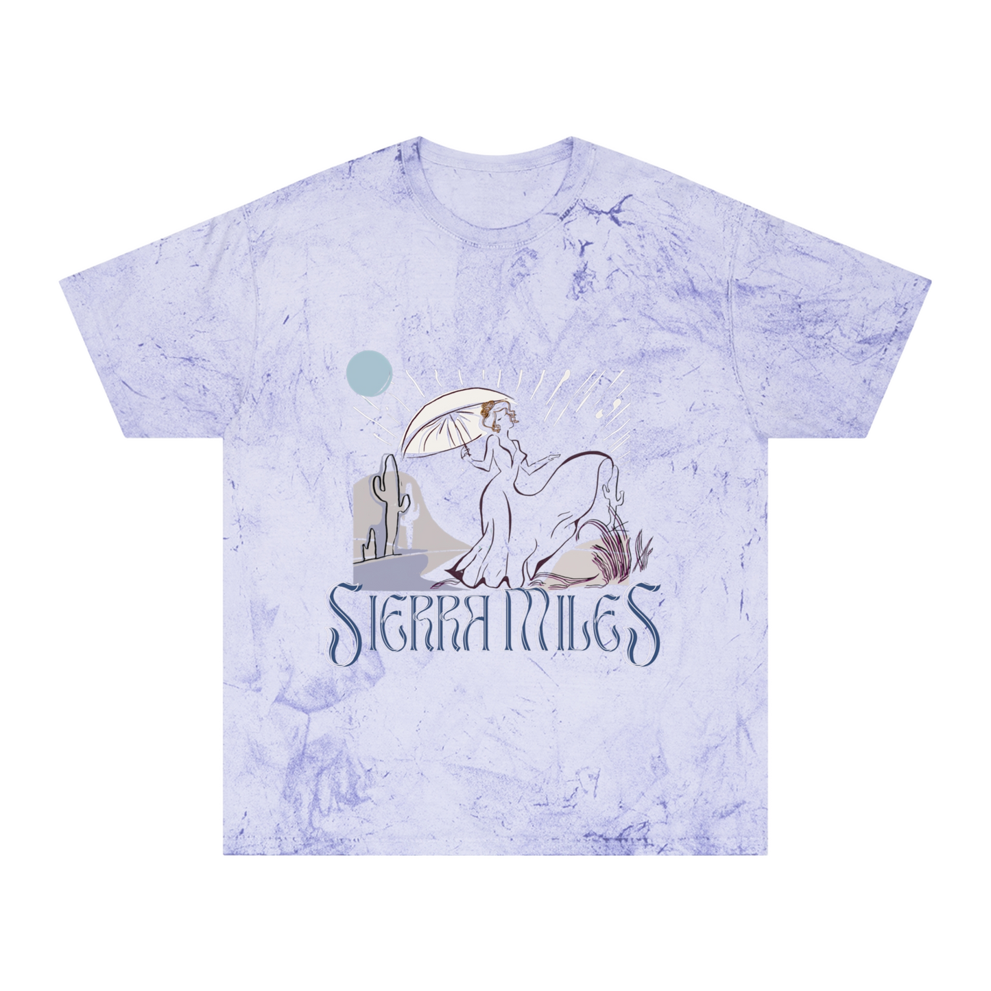 Desert Rain Tie Dye Tee