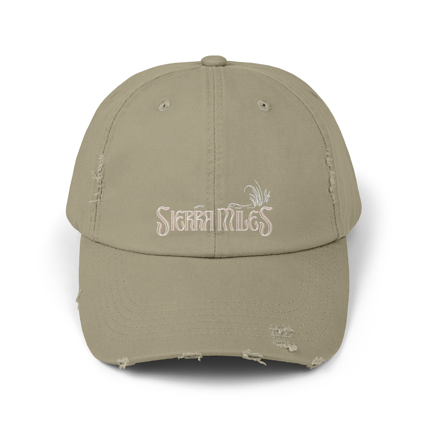 Distressed Sierra Miles Hat
