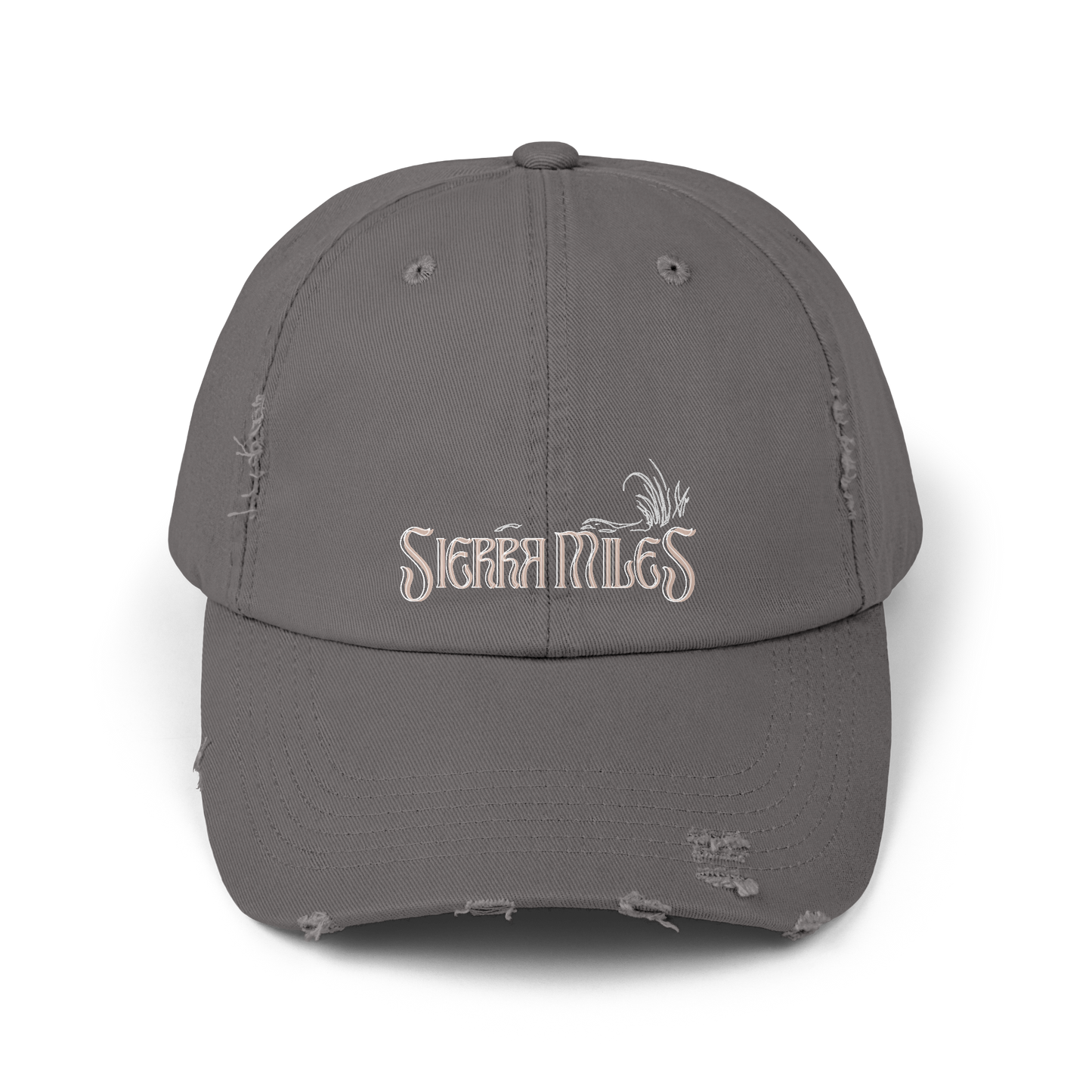 Distressed Sierra Miles Hat