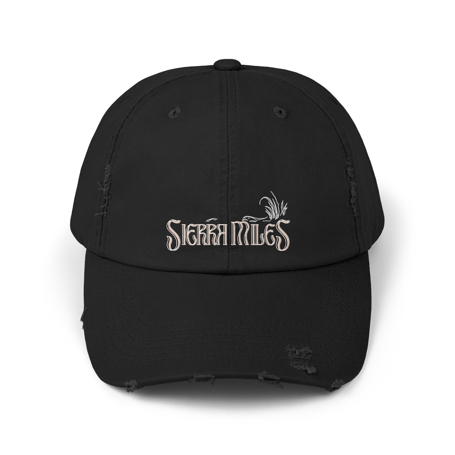 Distressed Sierra Miles Hat