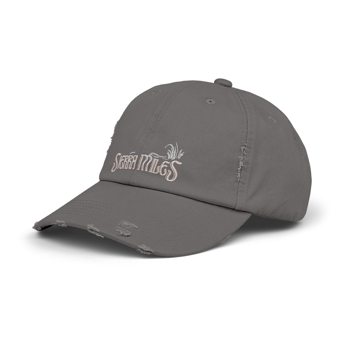 Distressed Sierra Miles Hat