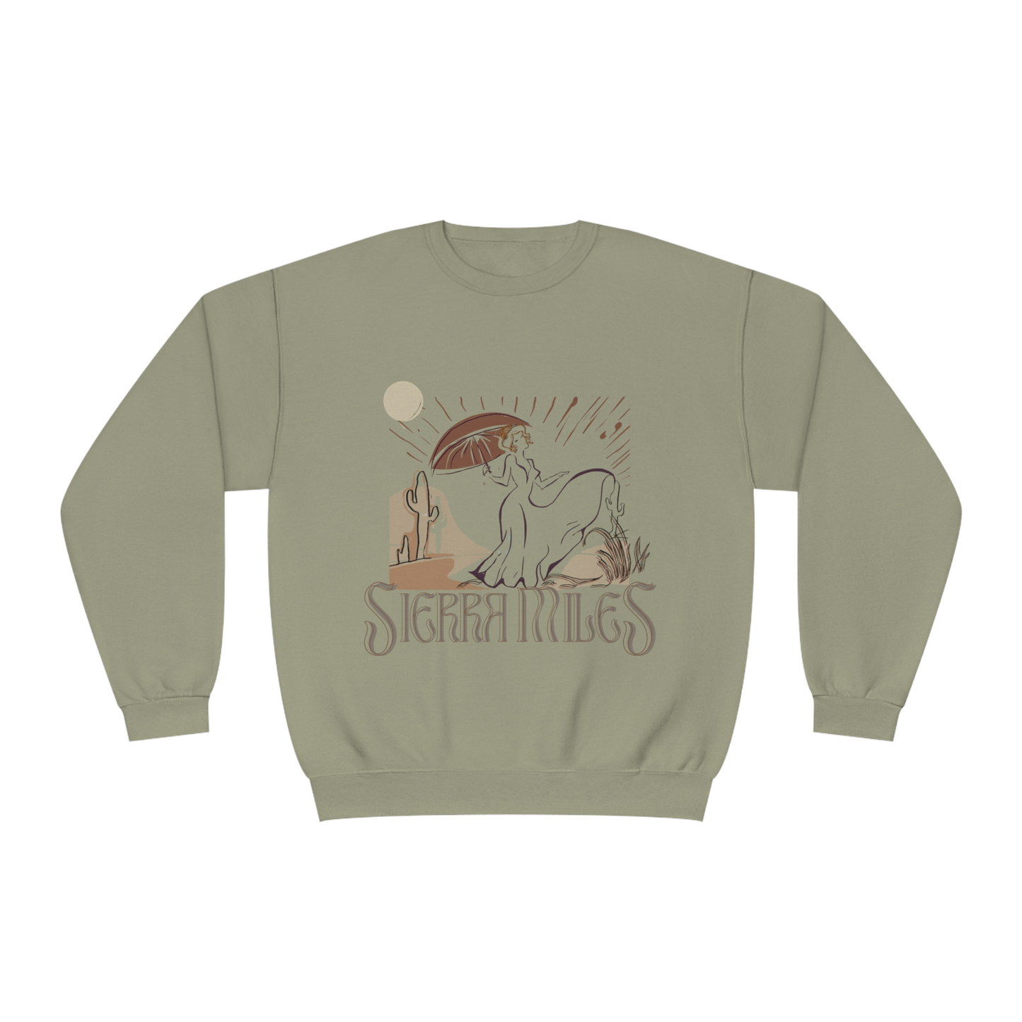 Desert Rain Crewneck Sweatshirt
