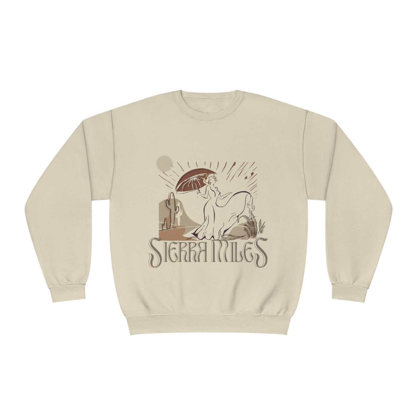 Desert Rain Crewneck Sweatshirt