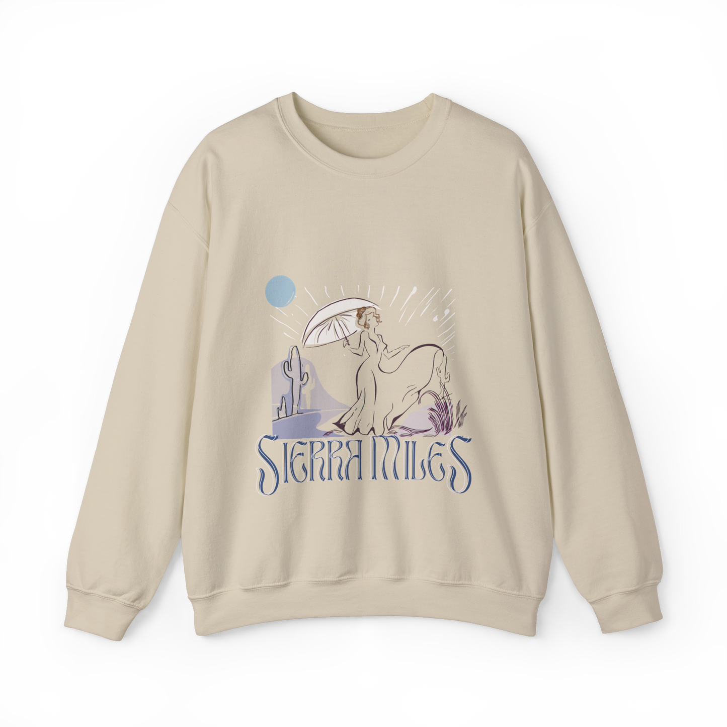 Desert Rain Crewneck Sweatshirt
