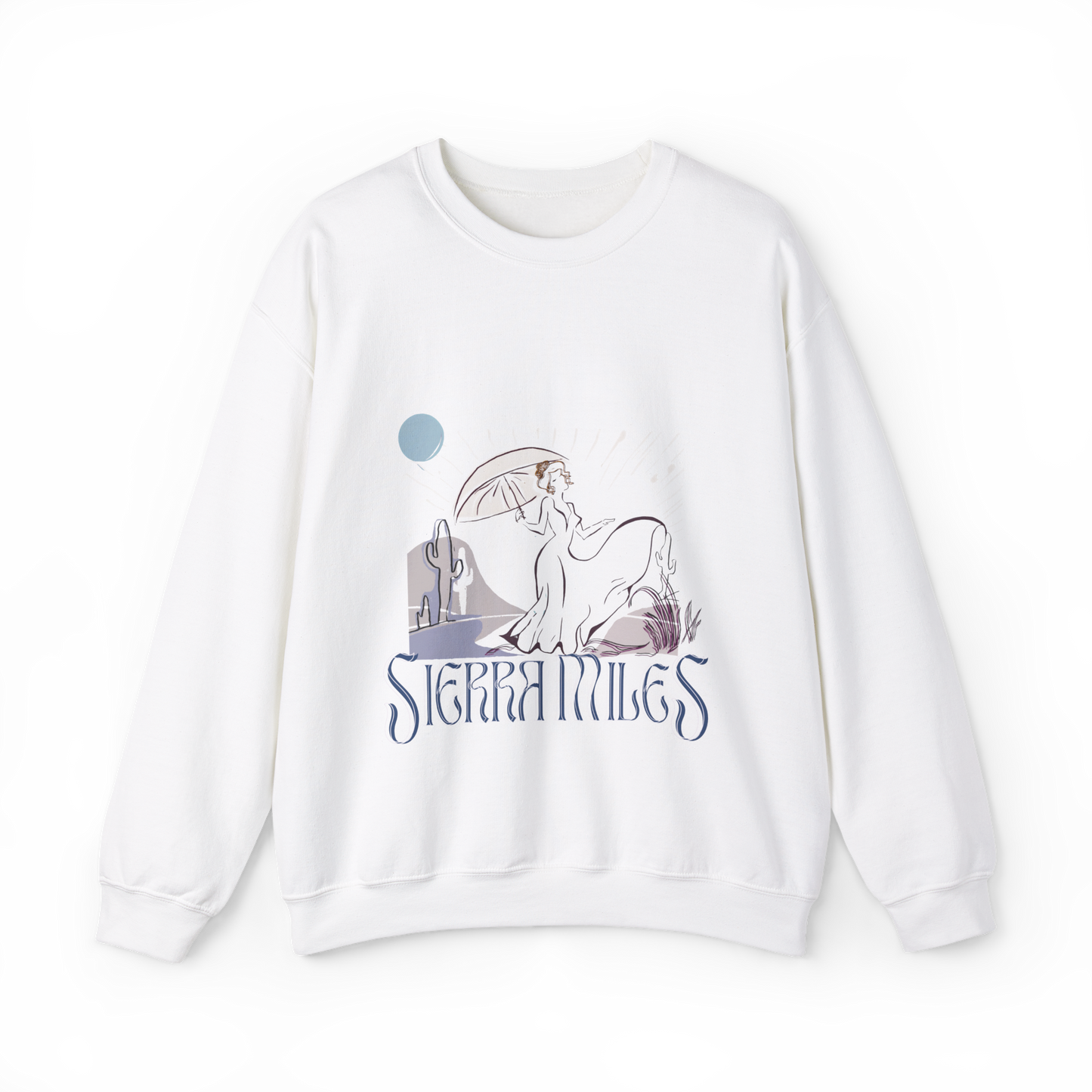 Desert Rain Crewneck Sweatshirt