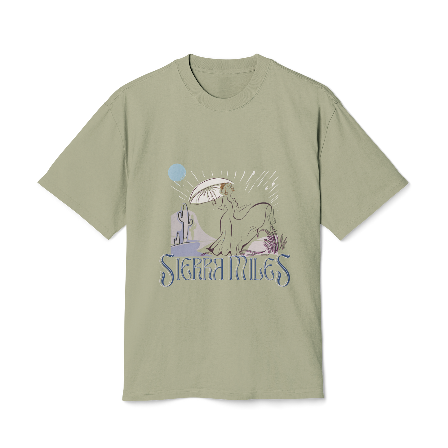 Desert Rain Heavy Faded Tee