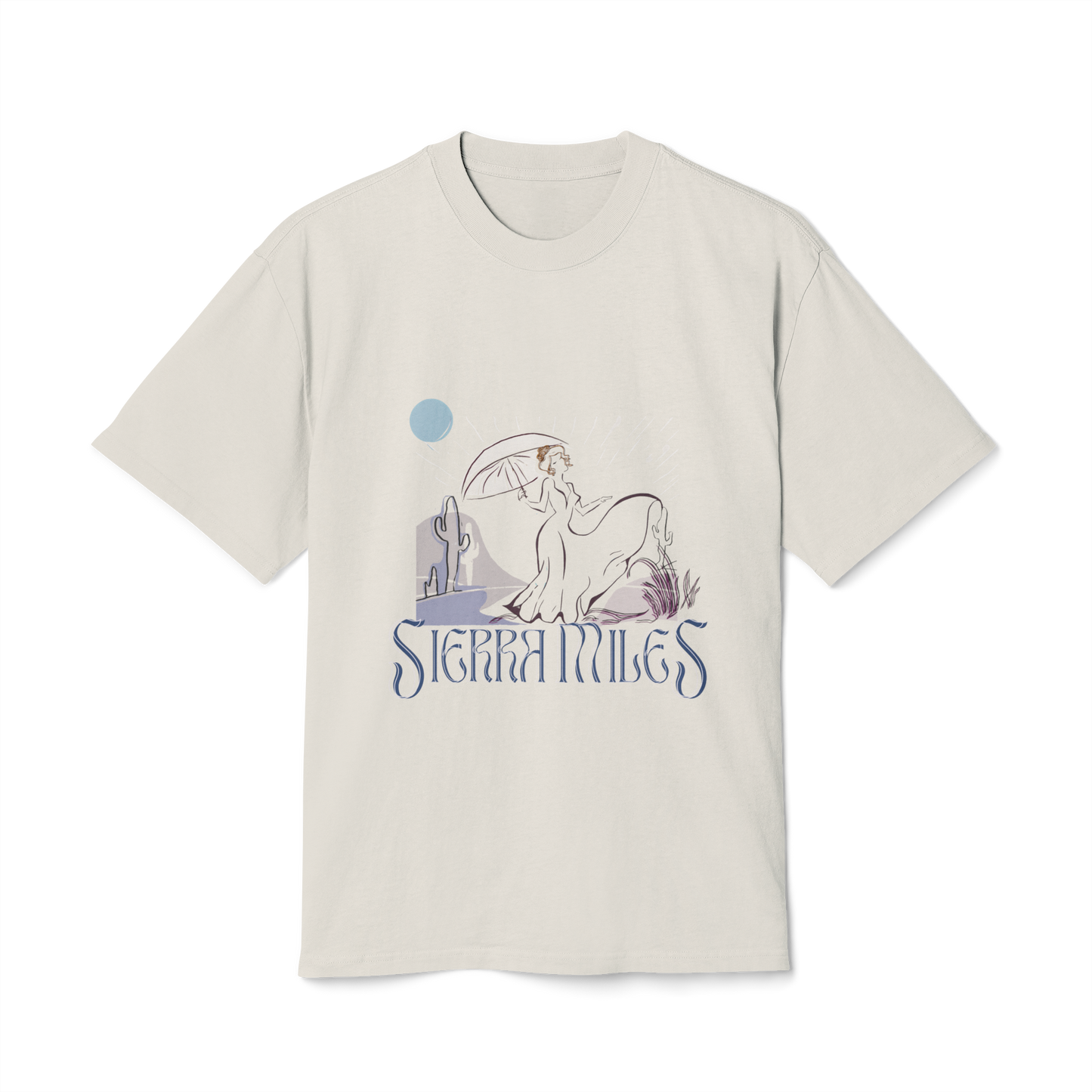 Desert Rain Heavy Faded Tee