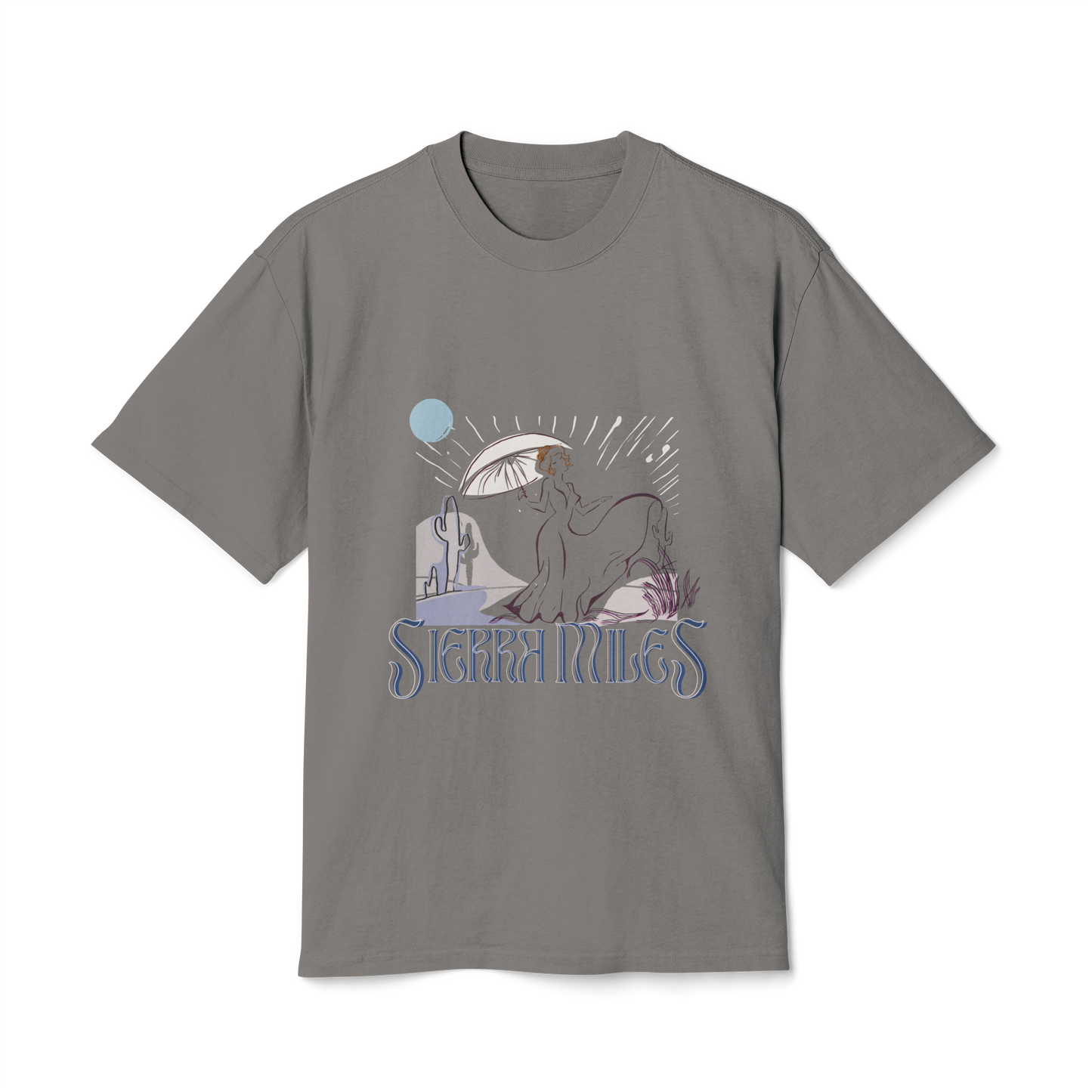 Desert Rain Heavy Faded Tee