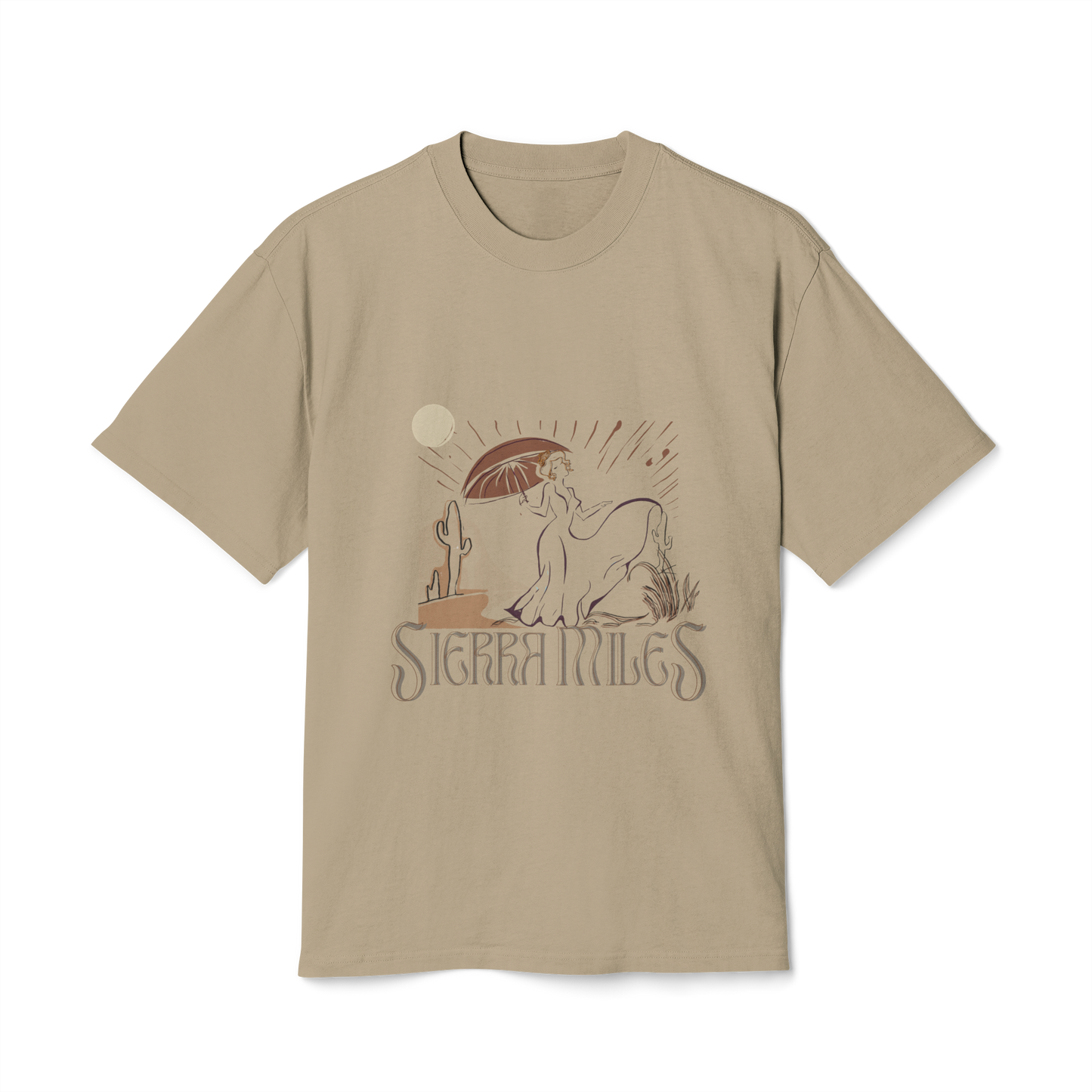 Desert Rain Heavy Faded Tee