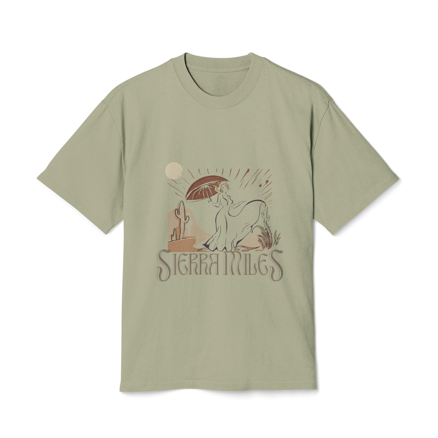 Desert Rain Heavy Faded Tee