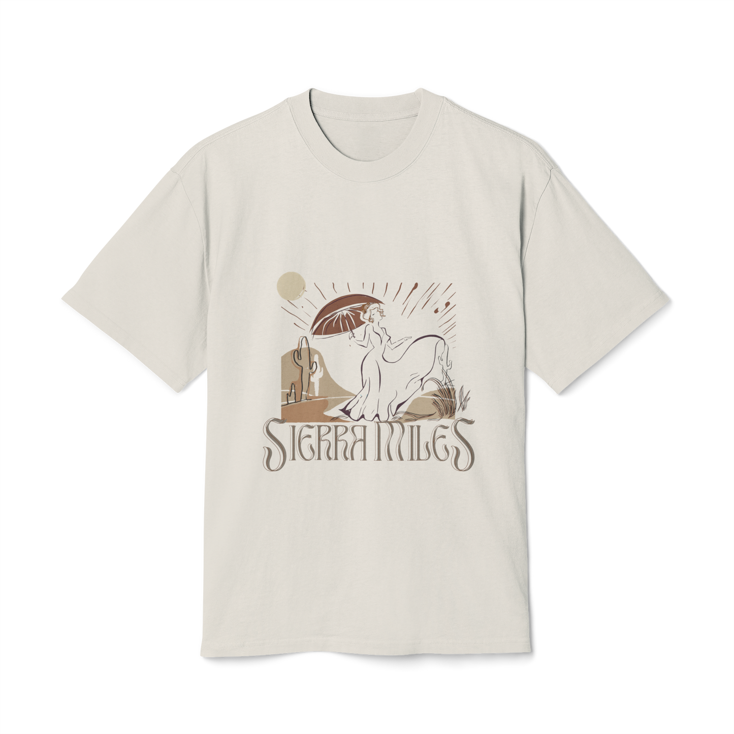 Desert Rain Heavy Faded Tee