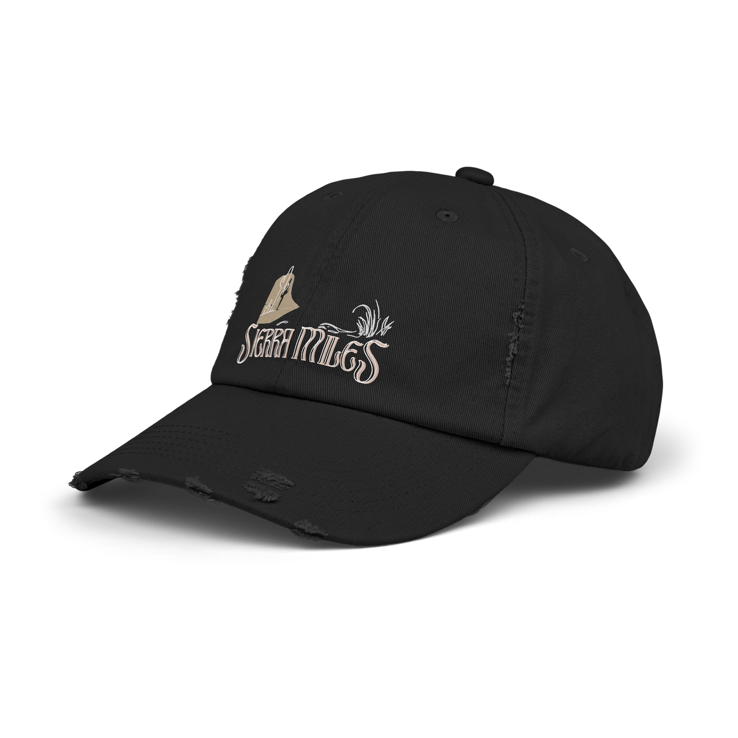 Distressed Sierra Miles Cactus Hat