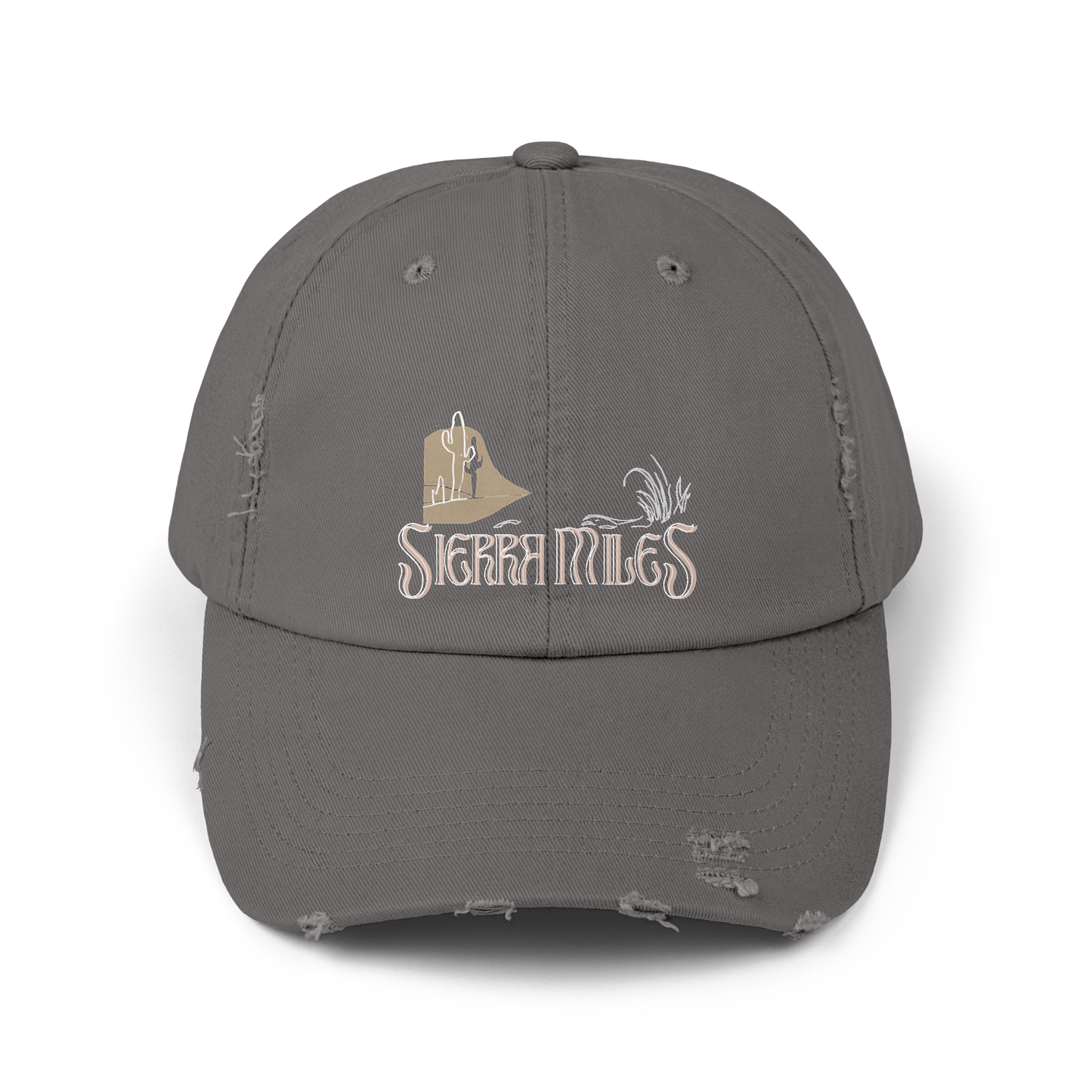 Distressed Sierra Miles Cactus Hat