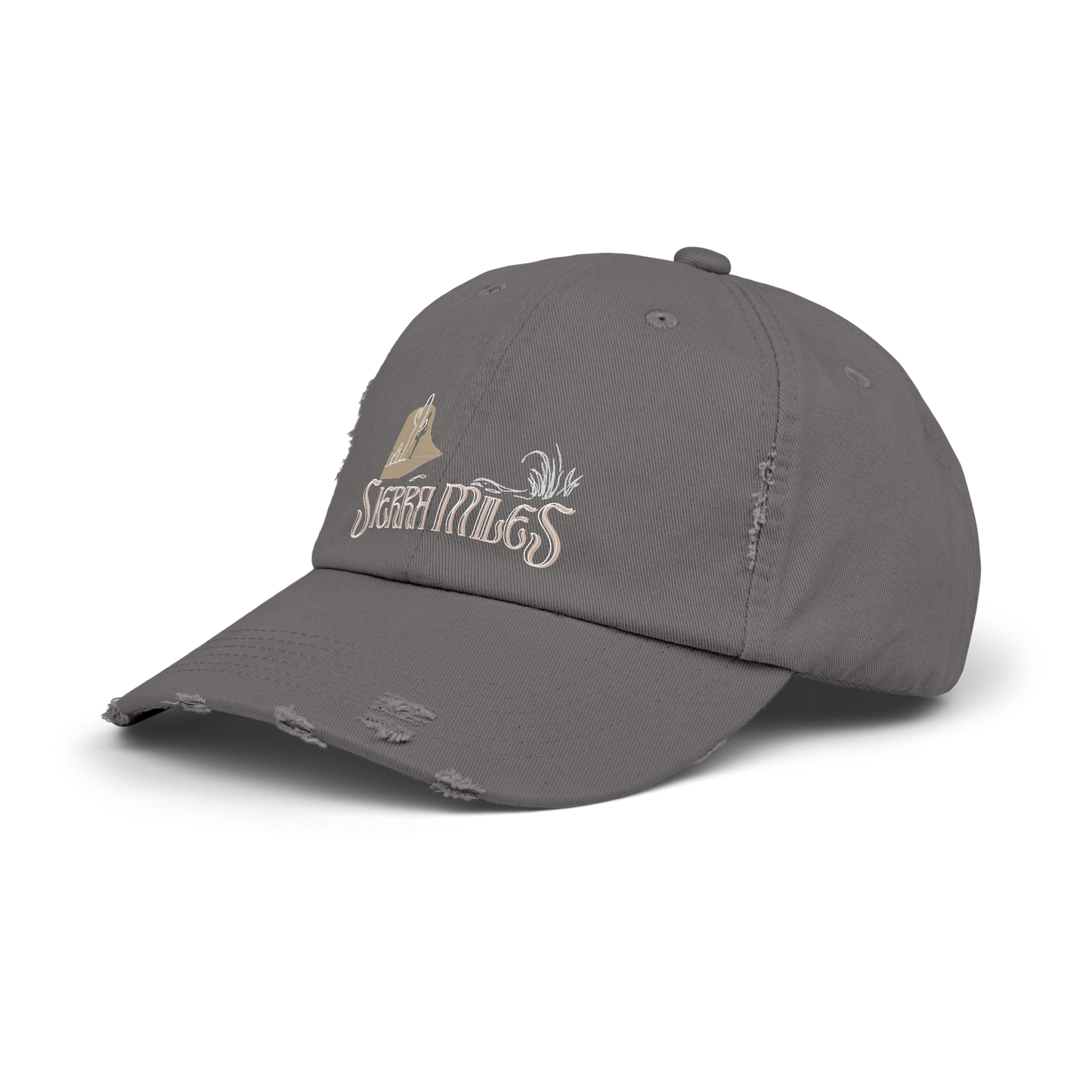 Distressed Sierra Miles Cactus Hat