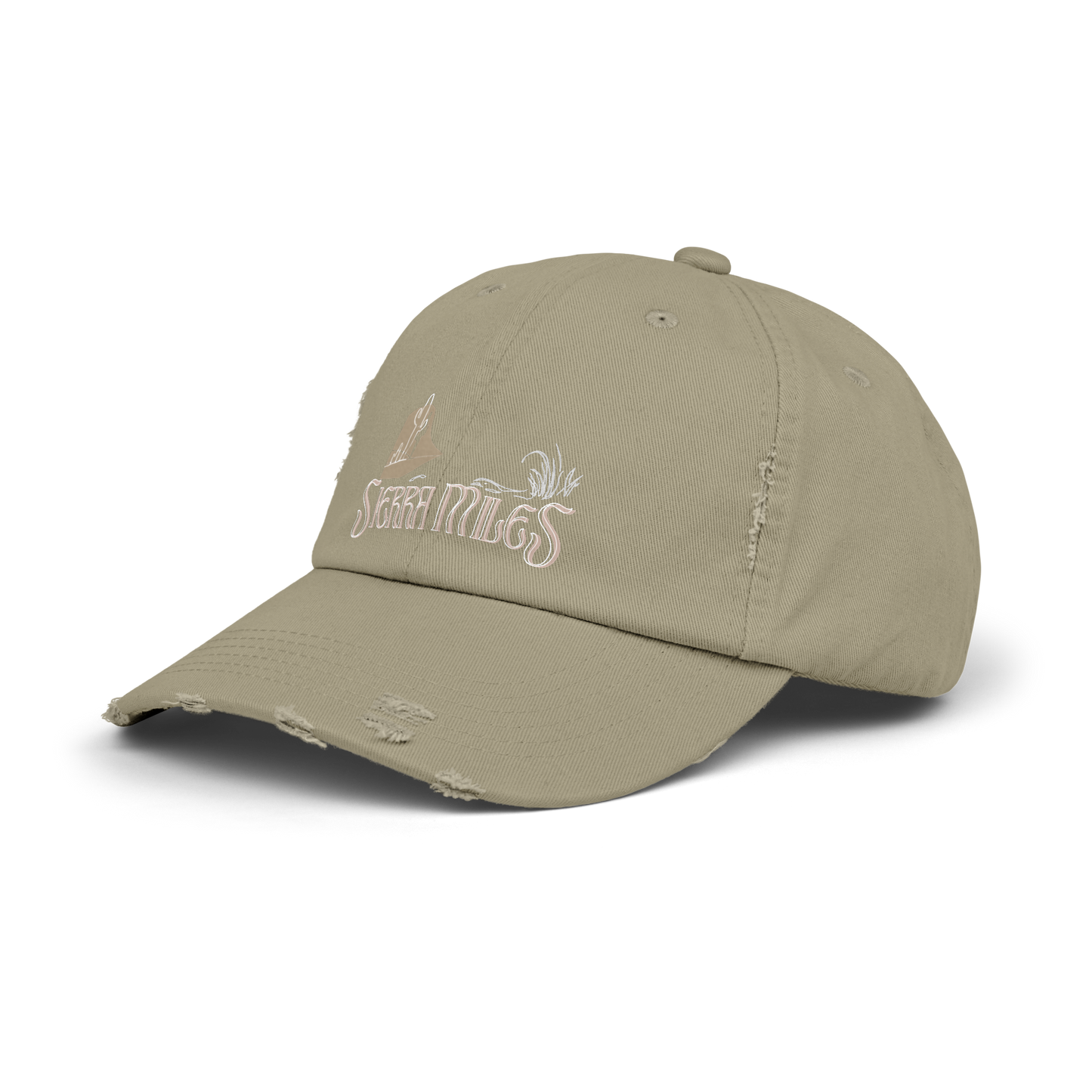 Distressed Sierra Miles Cactus Hat