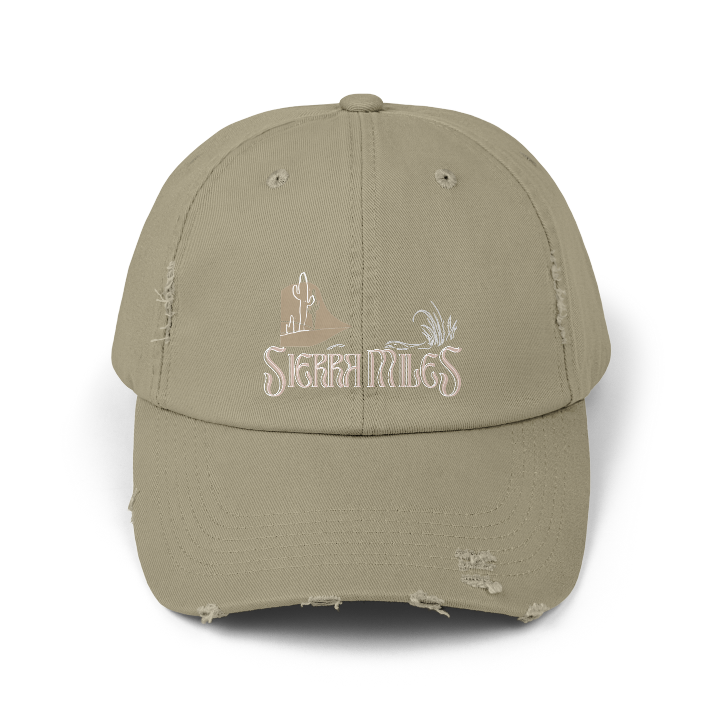 Distressed Sierra Miles Cactus Hat