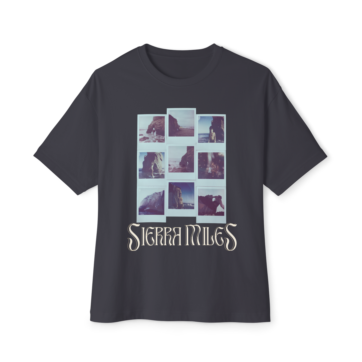 Heart & Bones Oversized Boxy Tee