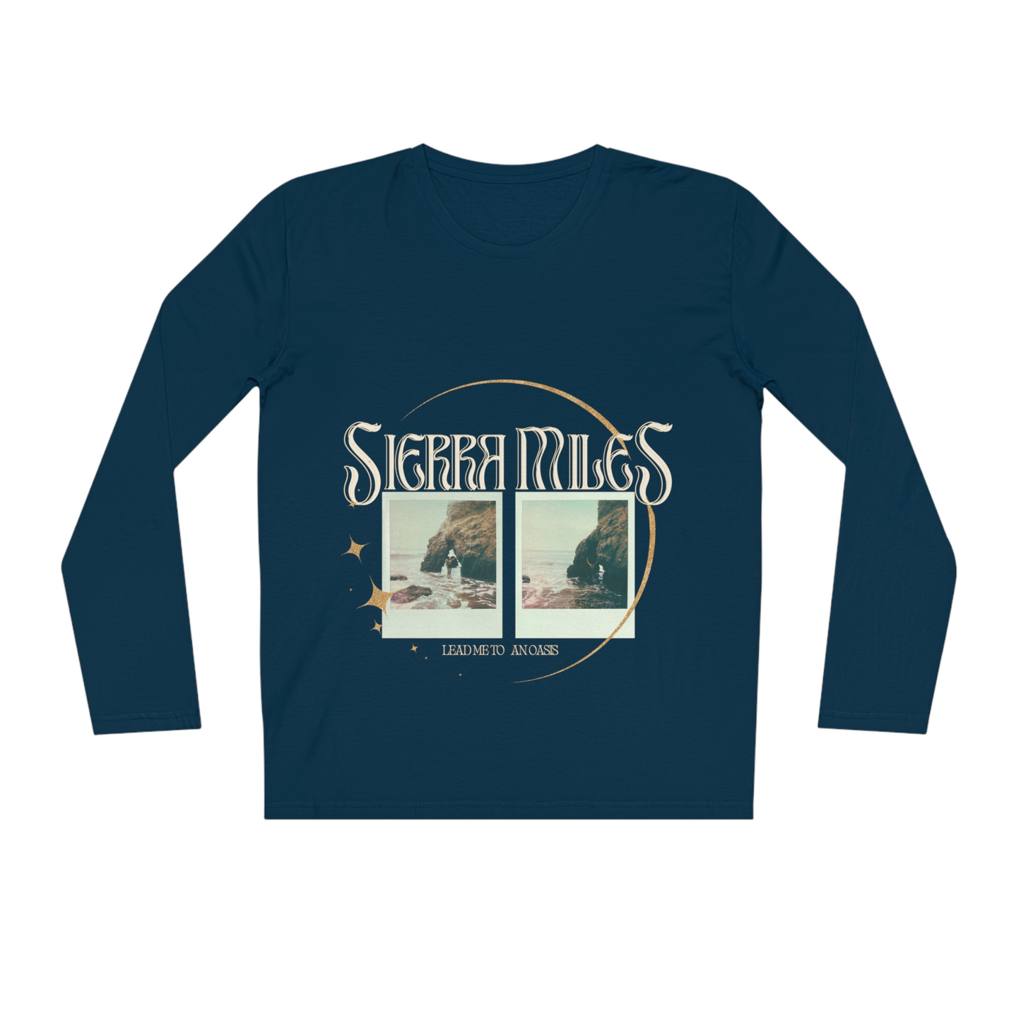 Long Sleeve Tee - Lead Me To An Oasis
