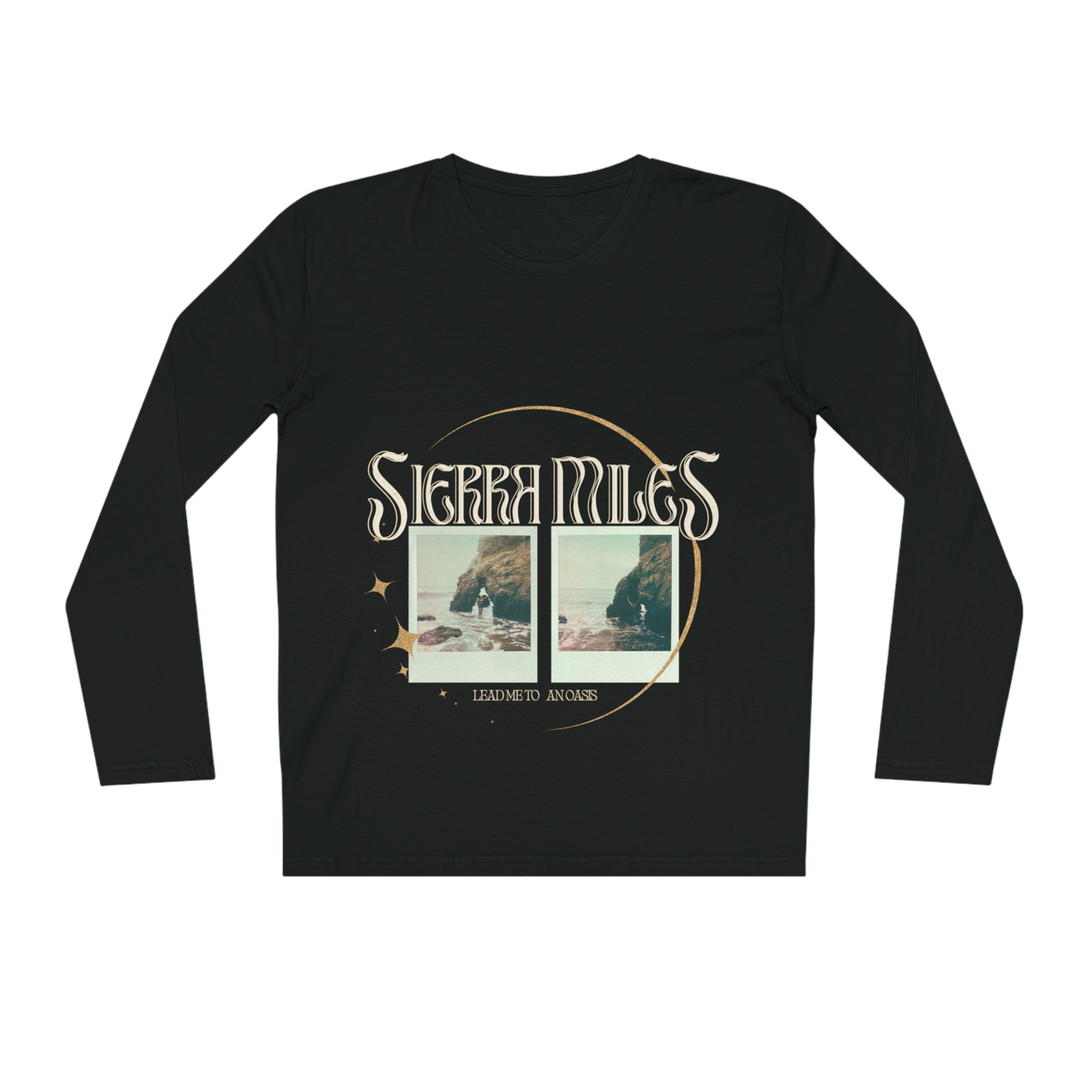 Long Sleeve Tee - Lead Me To An Oasis