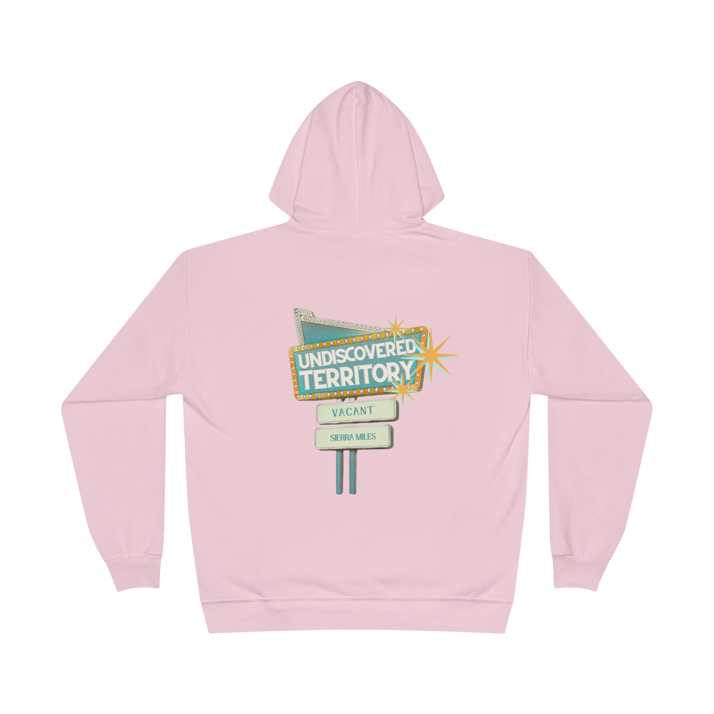 the wEst "Undiscovered Territory" Hoodie
