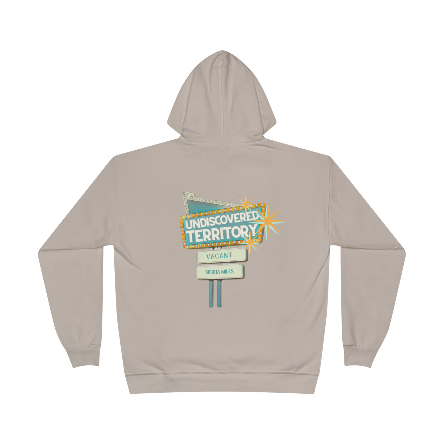 the wEst "Undiscovered Territory" Hoodie