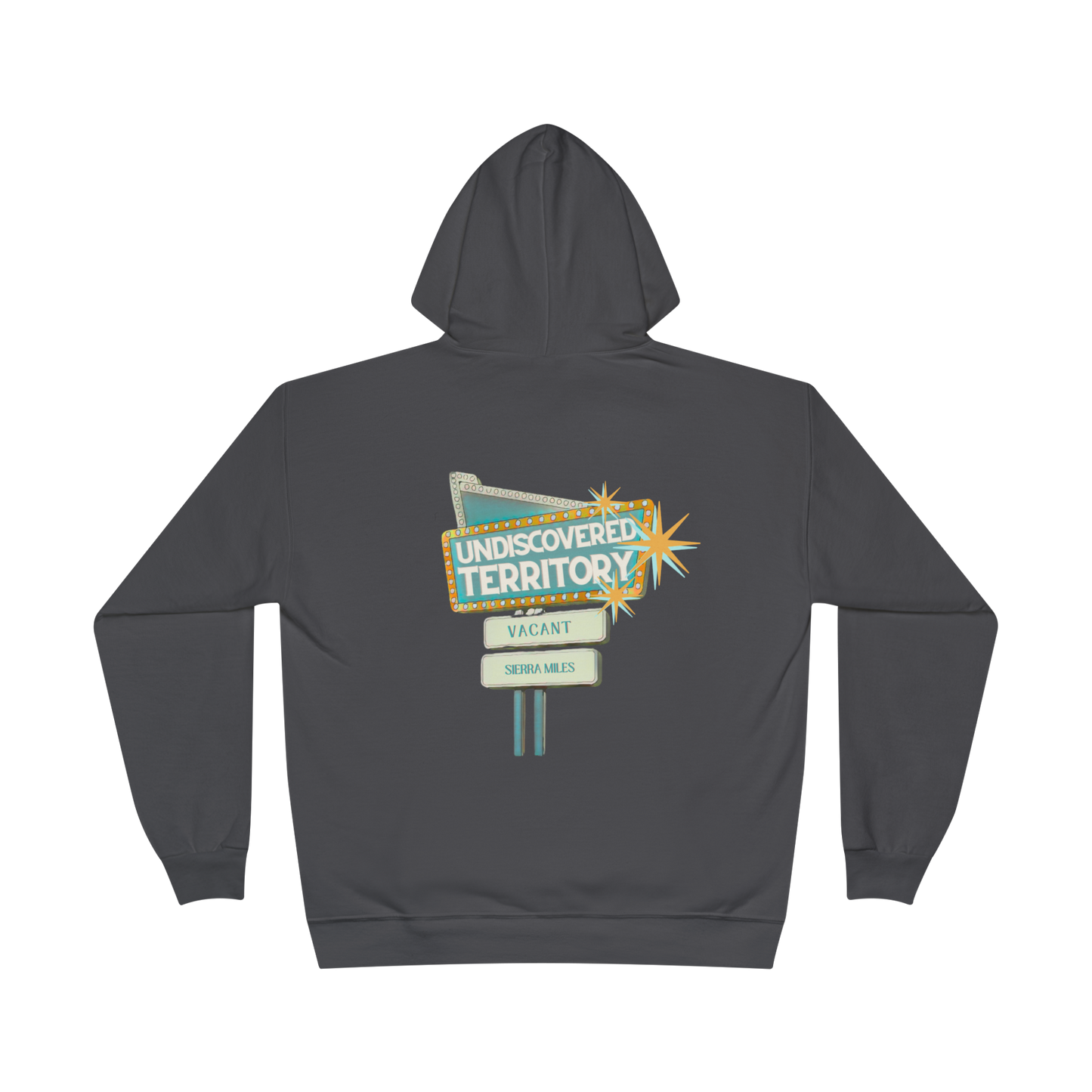 the wEst "Undiscovered Territory" Hoodie