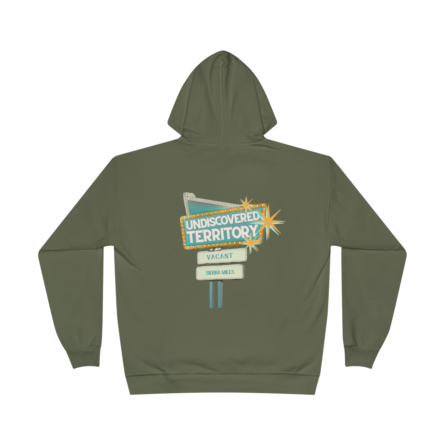 the wEst "Undiscovered Territory" Hoodie