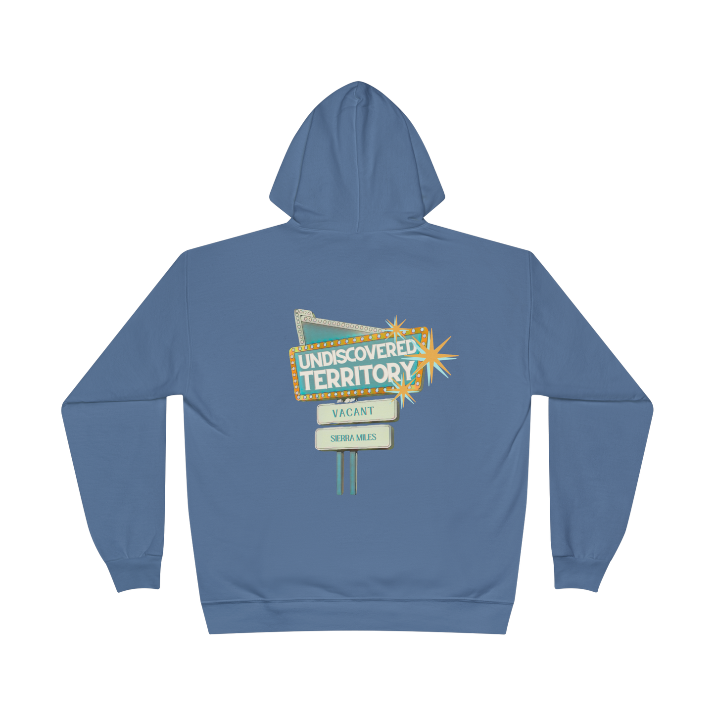 the wEst "Undiscovered Territory" Hoodie