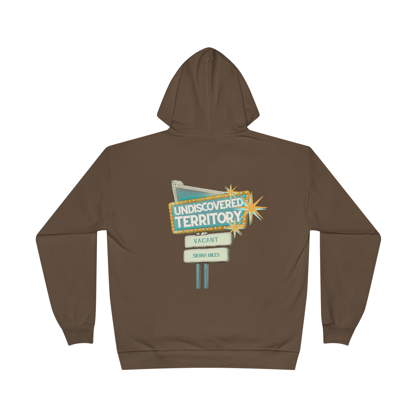 the wEst "Undiscovered Territory" Hoodie