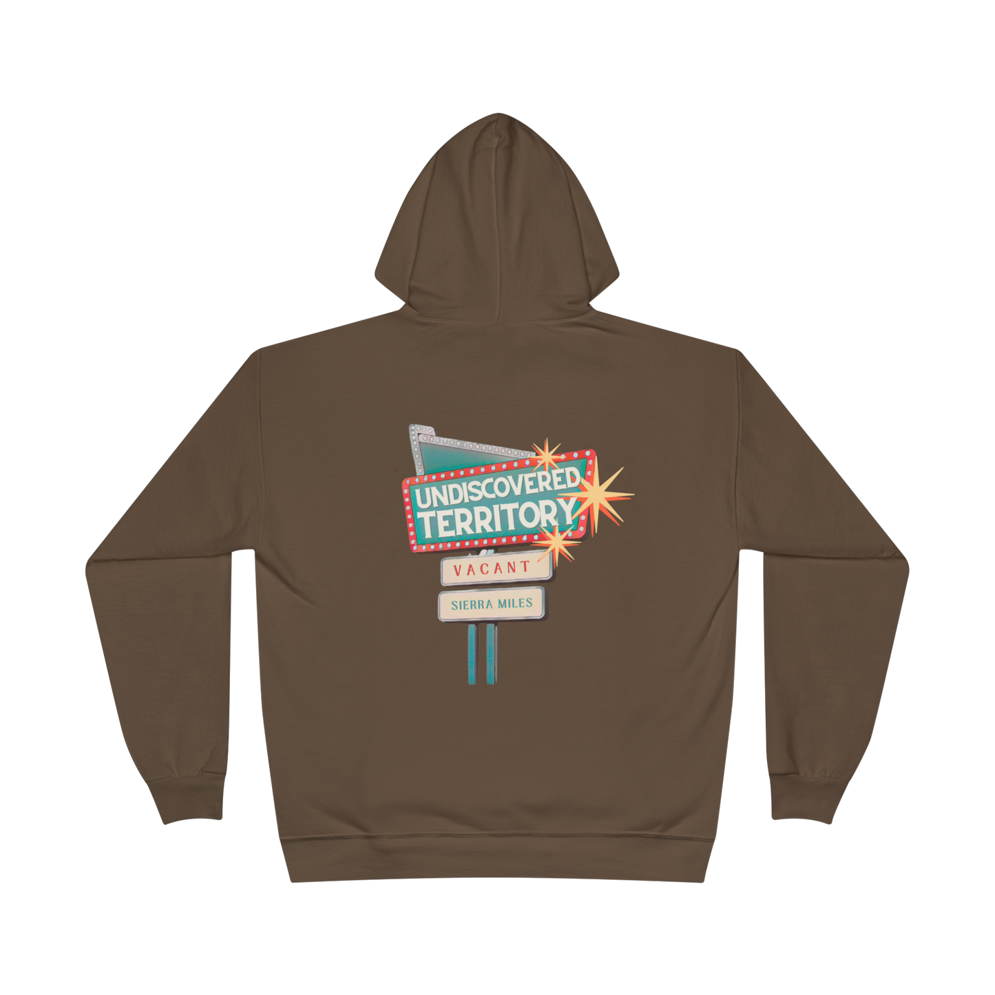 the wEst "Undiscovered Territory" Hoodie