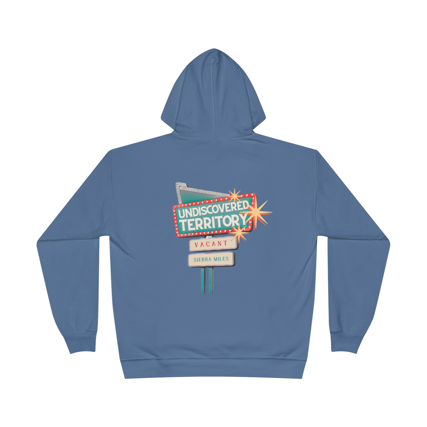 the wEst "Undiscovered Territory" Hoodie