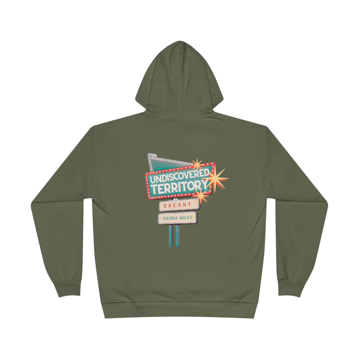 the wEst "Undiscovered Territory" Hoodie