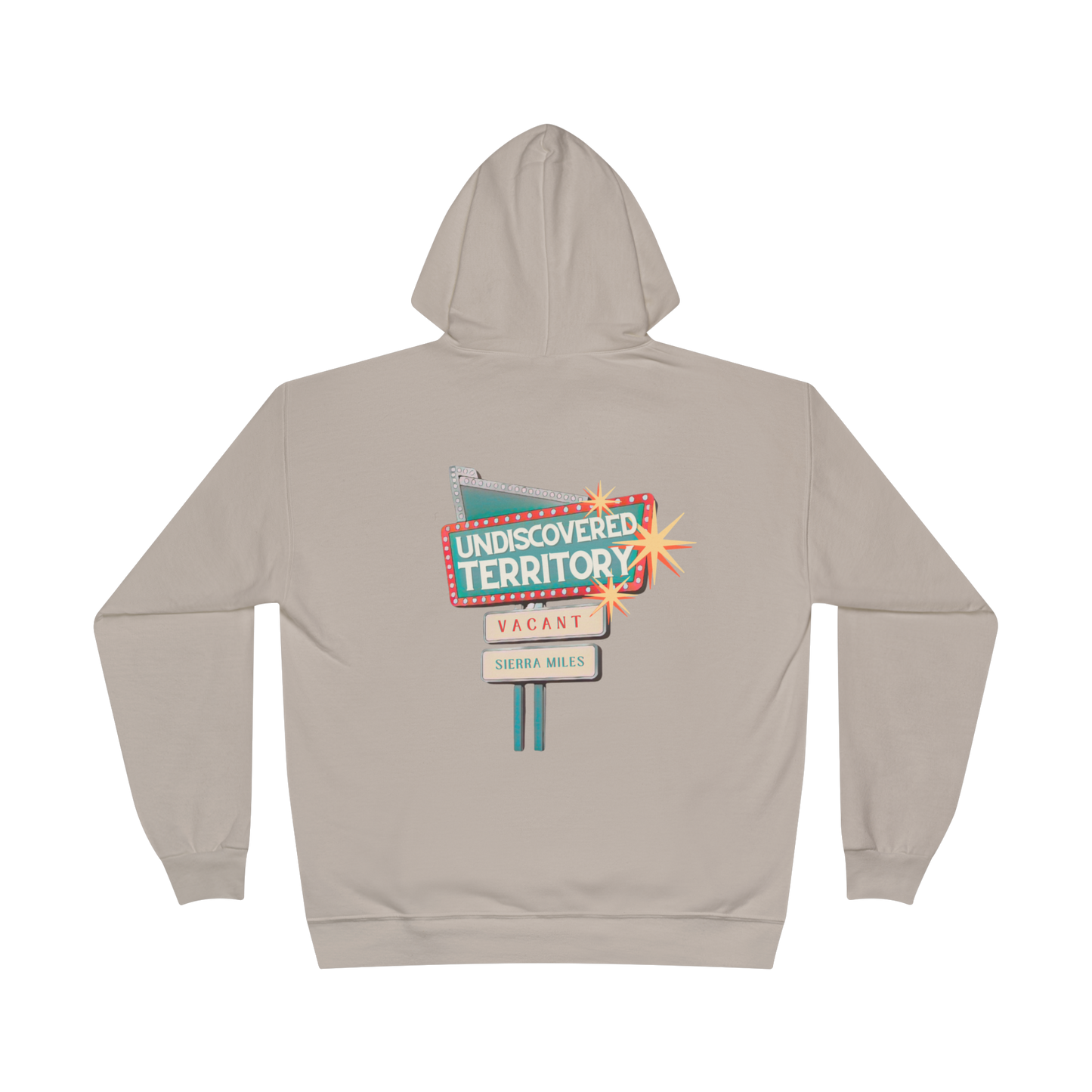 the wEst "Undiscovered Territory" Hoodie