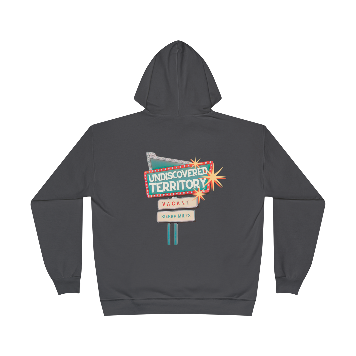 the wEst "Undiscovered Territory" Hoodie