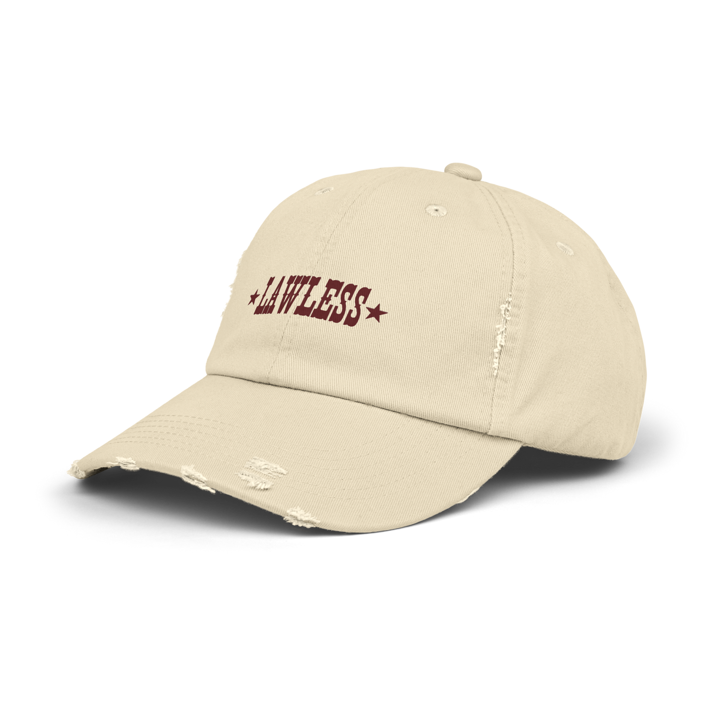 lawLess Distressed Cap
