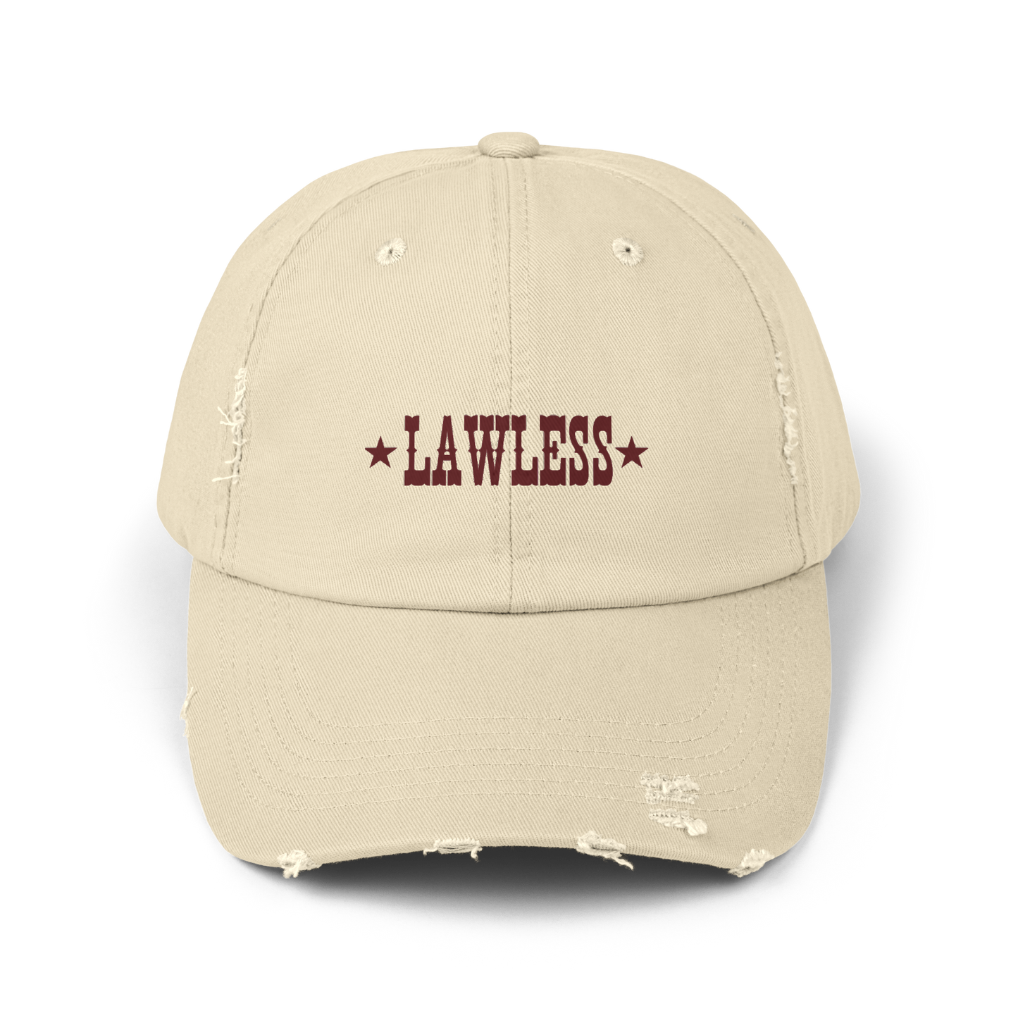 lawLess Distressed Cap