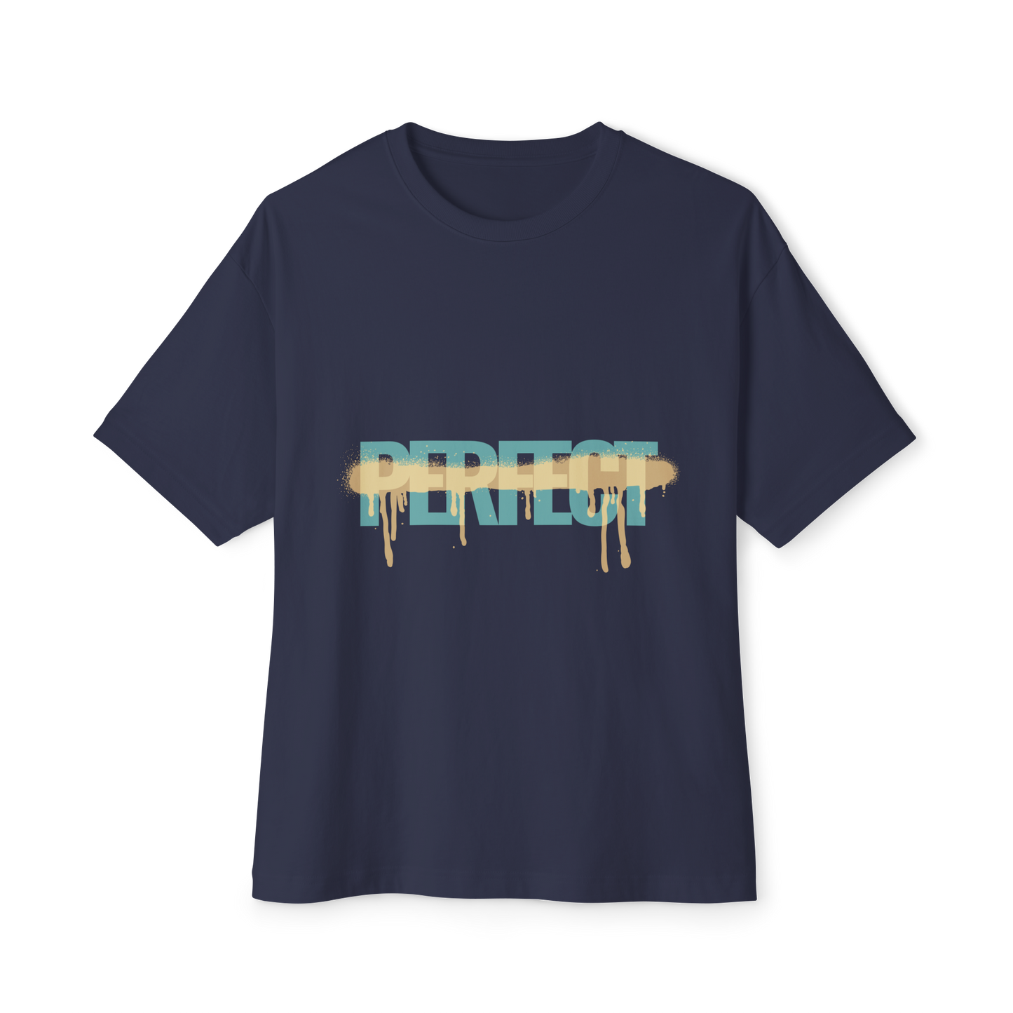 lawLess "perfect" Oversized Boxy Tee