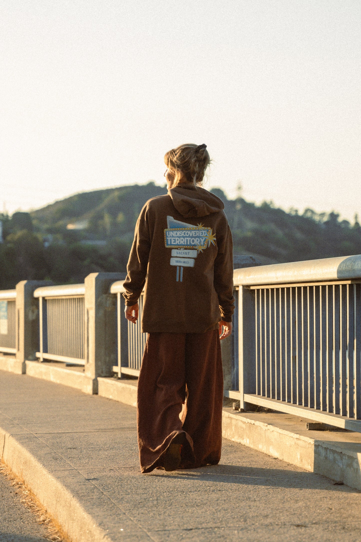 the wEst "Undiscovered Territory" Hoodie