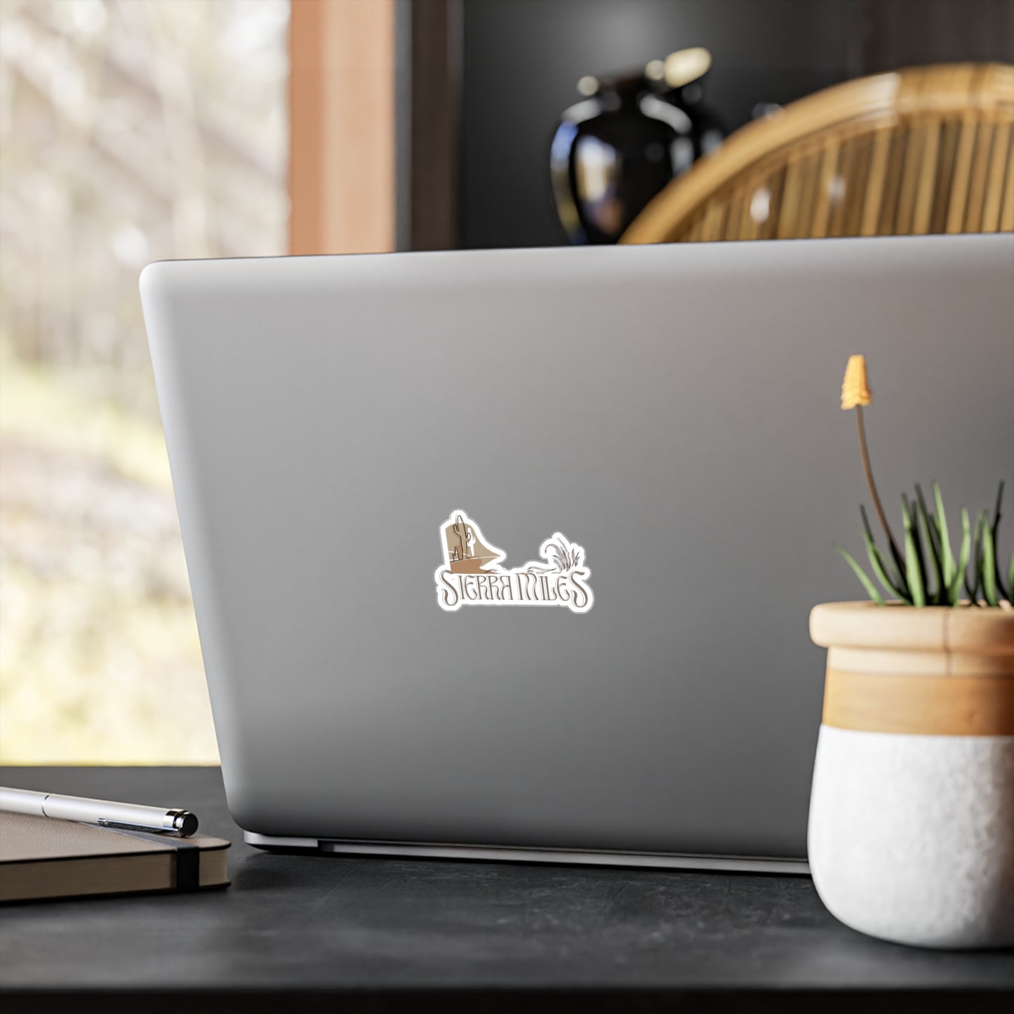Sierra Miles Vinyl Decal