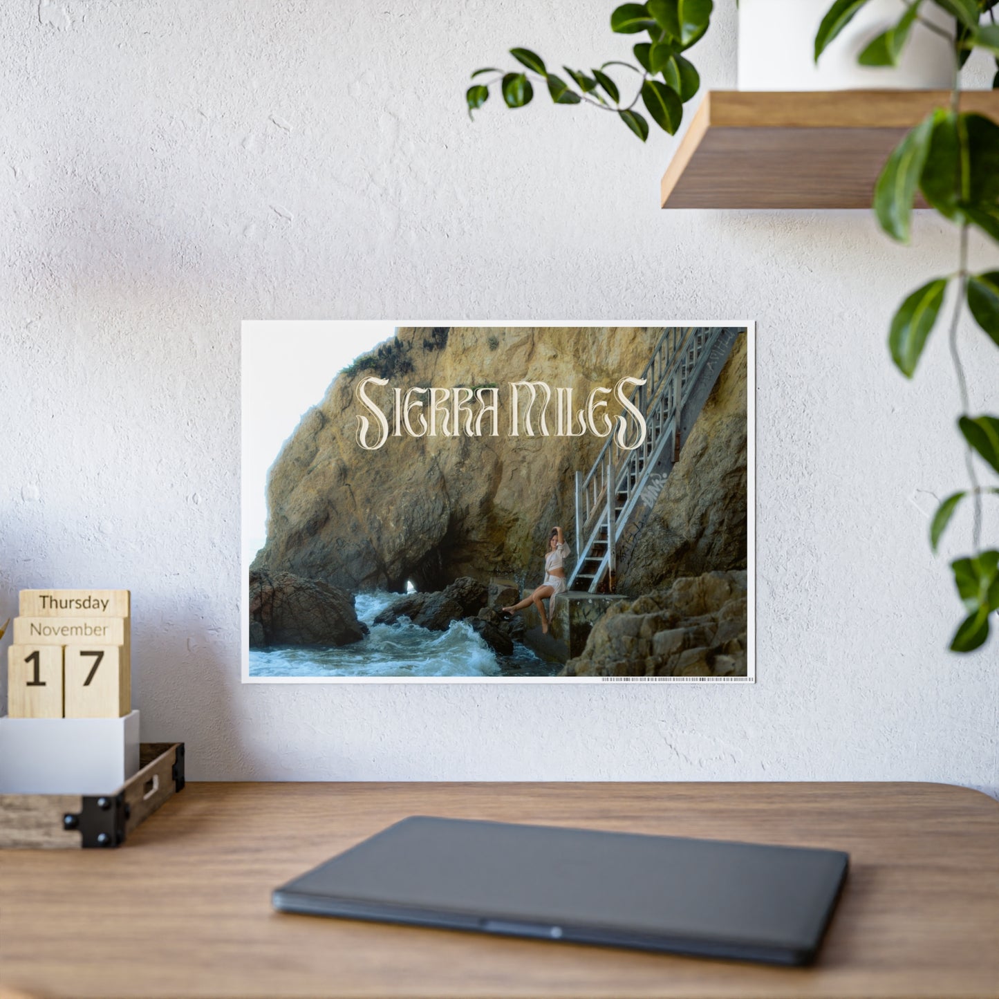 Sierra Miles Heart & Bones Poster