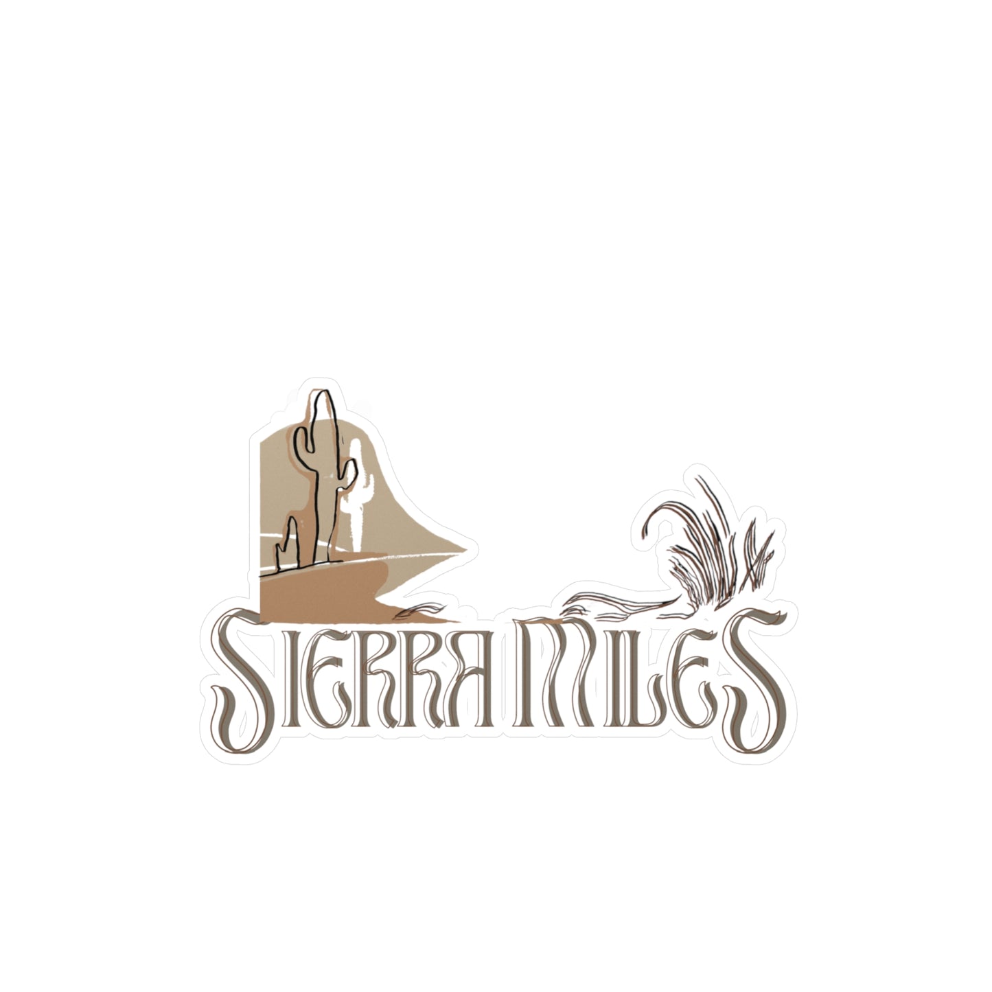 Sierra Miles Vinyl Decal